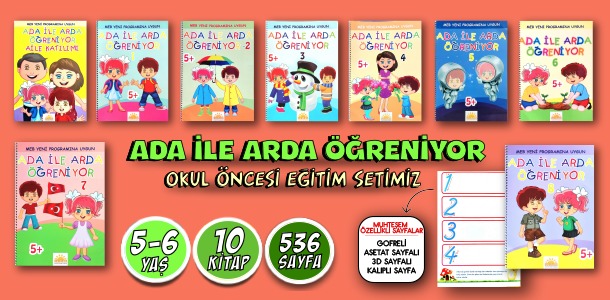 ADA İLE ARDA ÖĞRENİYOR