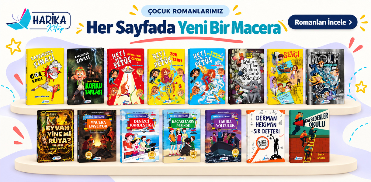 ÇOCUK ÖYKÜ ROMAN
