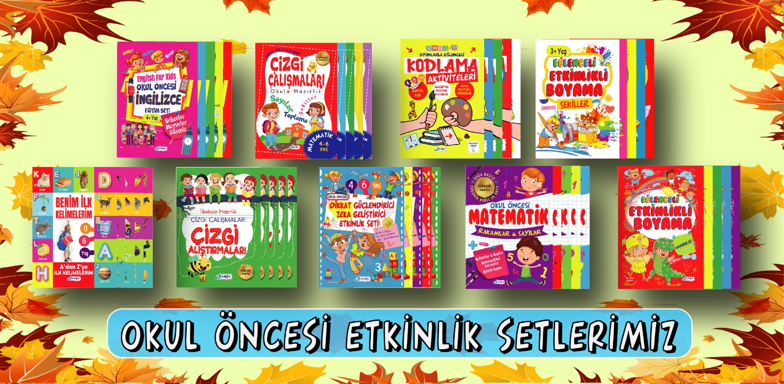 Son bahar 5li Setler