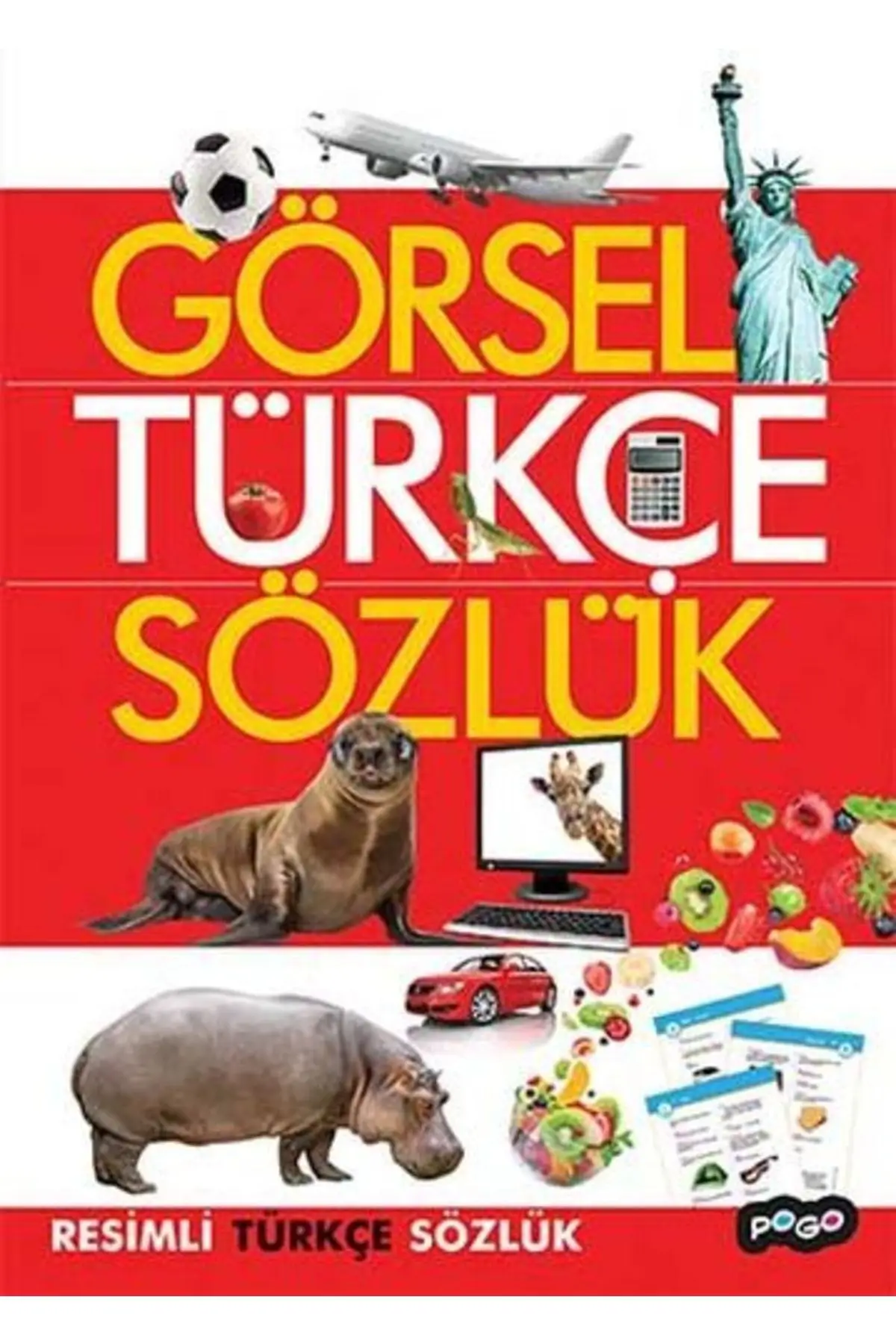 Görsel Türkçe Sözlük - Resimli Türkçe Sözlük